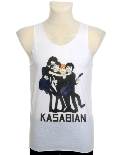 Kasabian Band Tanktop für Damen und Herren | Outlet-Verkauf