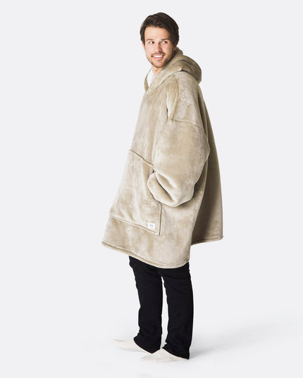 HappyHoodie Khaki für Erwachsene – Vielseitige Loungewear