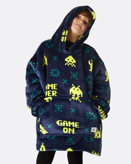 Kids' Game Over HappyHoodie