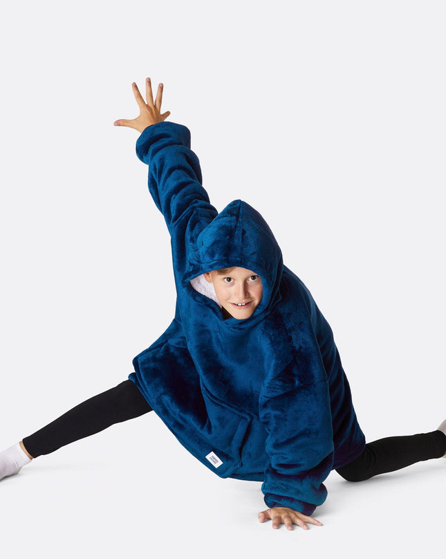 Kinder-Loungewear mit marineblauem HappyHoodie