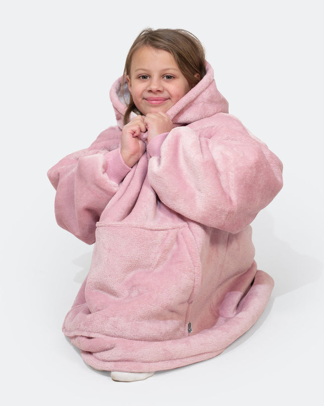 Pinker HappyHoodie für Kinder