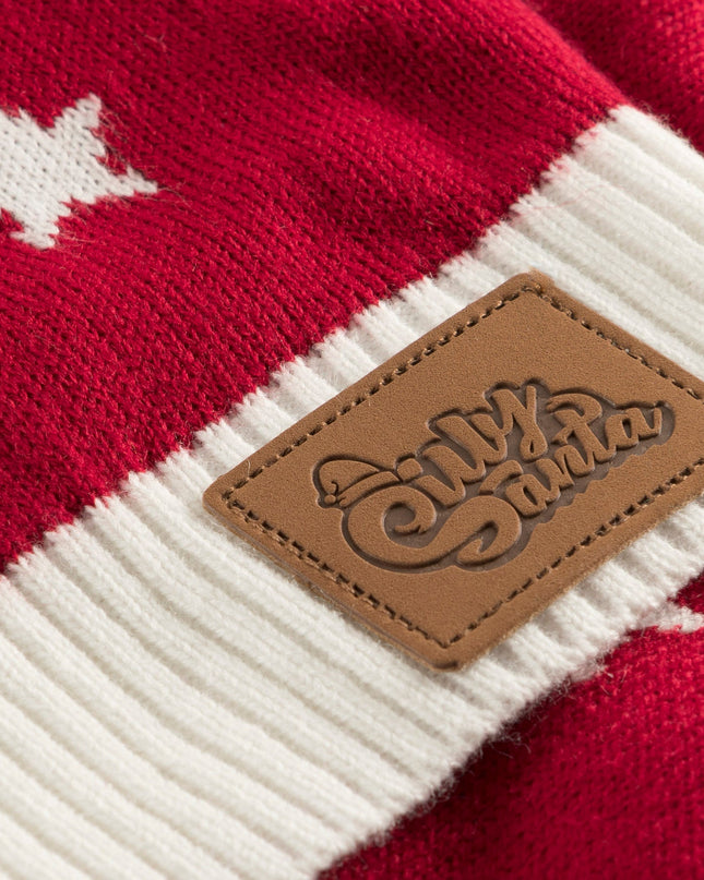 Weihnachtspullover „Santa's Little Helper“ für Kinder