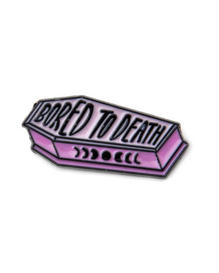 Bored to Death Pin