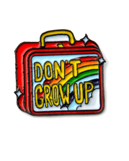 Don't Grow Up Pin
