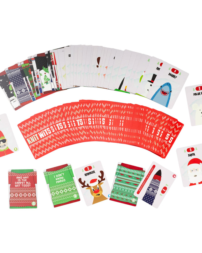 KnitWits Familienkartenspiel