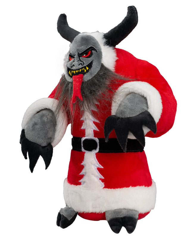 Krampus-Plüschtier – Weihnachtsgeschenk