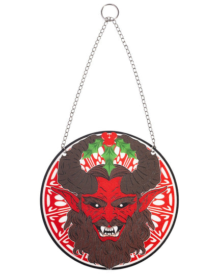 Krampus-Sonnenfänger (15 cm) als Dekoration für Ihr Zuhause