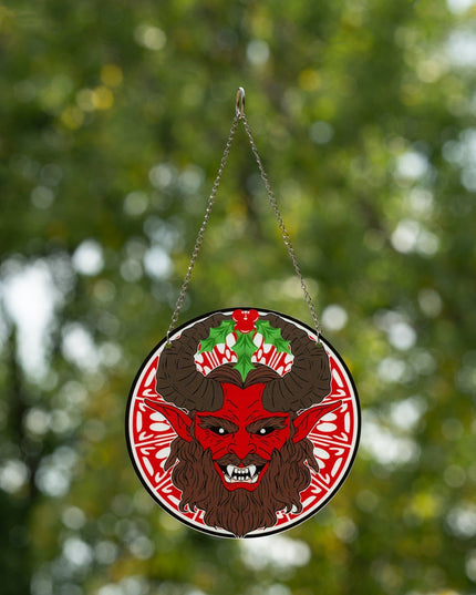 Krampus-Sonnenfänger (15 cm) als Dekoration für Ihr Zuhause