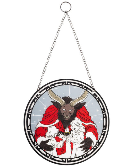 Krampus-Sonnenfänger (15 cm) als Dekoration für Ihr Zuhause