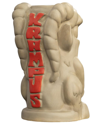 Krampus-Tiki-Becher für Feiertagsfeiern
