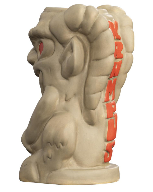 Krampus-Tiki-Becher für Feiertagsfeiern