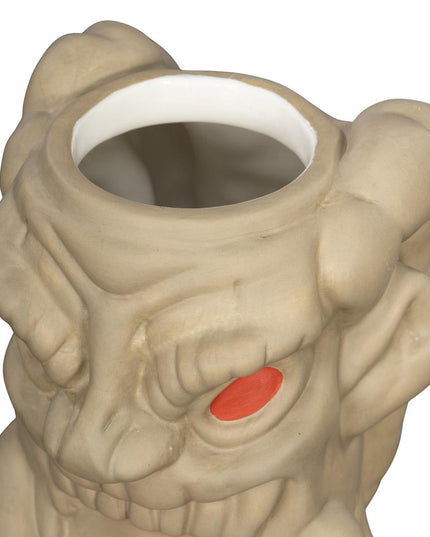 Krampus-Tiki-Becher für Feiertagsfeiern