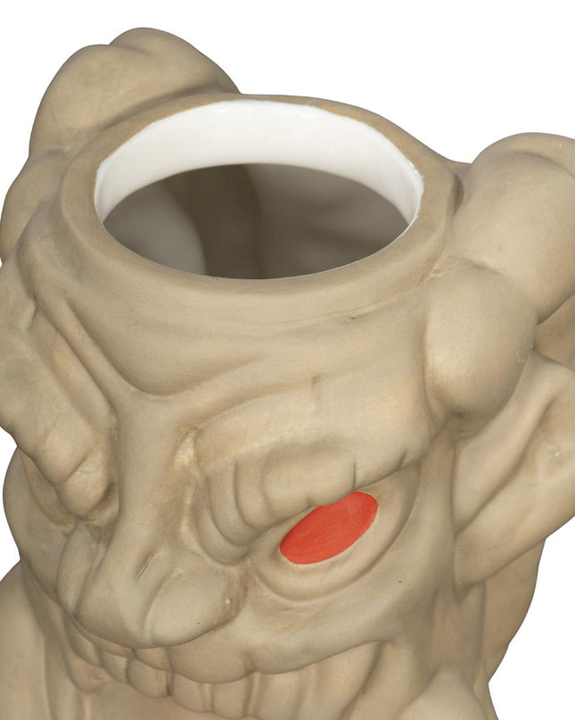 Krampus-Tiki-Becher für Feiertagsfeiern