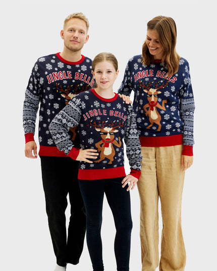 Jingle Bells Pullover - Herren