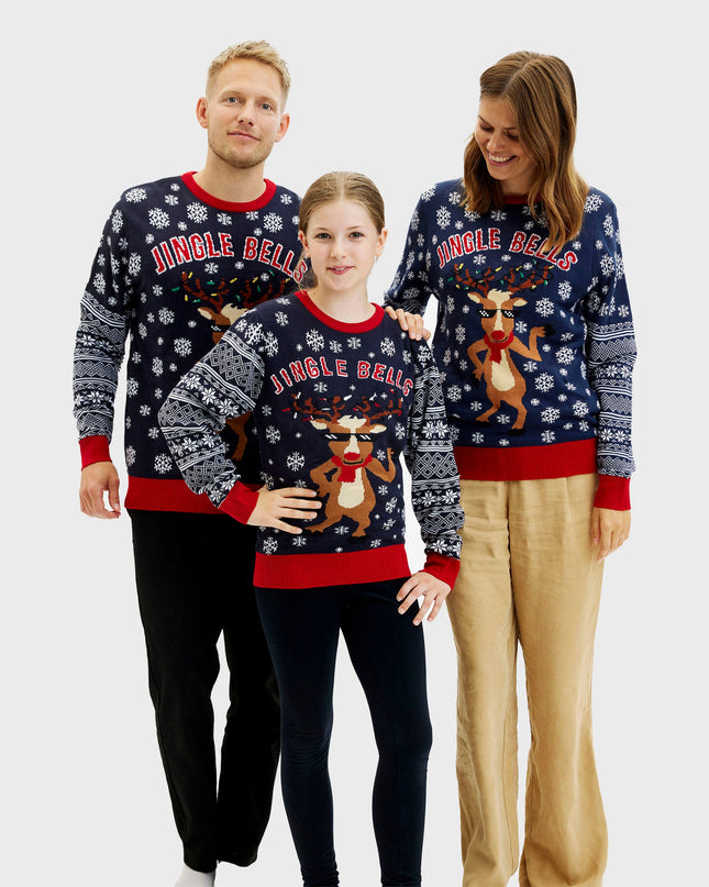 Jingle Bells Pullover - Herren