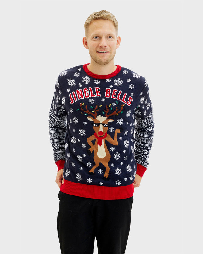 Jingle Bells Pullover - Herren
