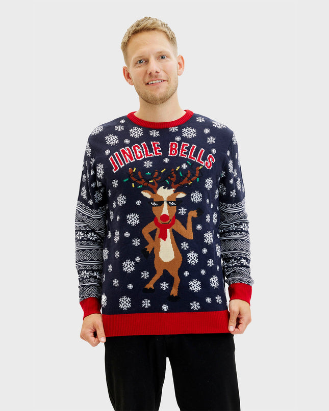 Jingle Bells Pullover - Herren