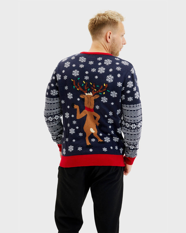 Jingle Bells Pullover - Herren