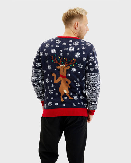 Jingle Bells Christmas Sweater for Men