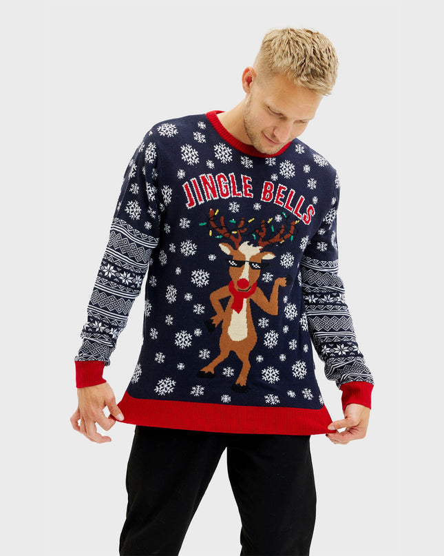 Jingle Bells Pullover - Herren