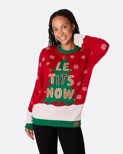 Women's Let It Snow Christmas Sweater
