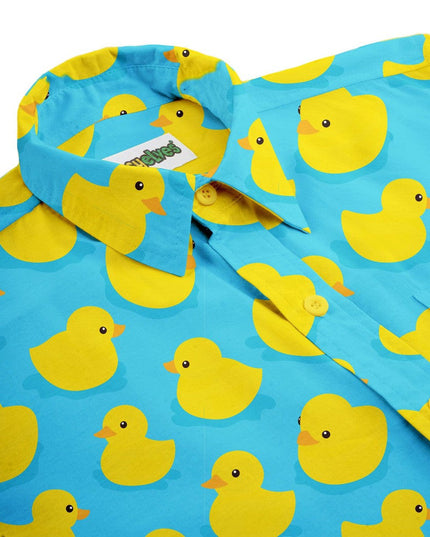 Men's Rubber Ducky Hawaiian Shirt