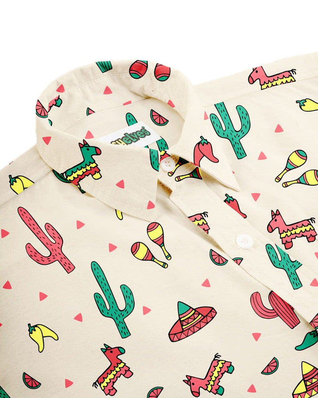 Men's Cantina Captain Hawaiian Shirt