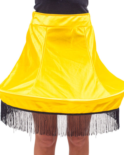 Weihnachts-Beinlampenrock-Kostüm für Damen