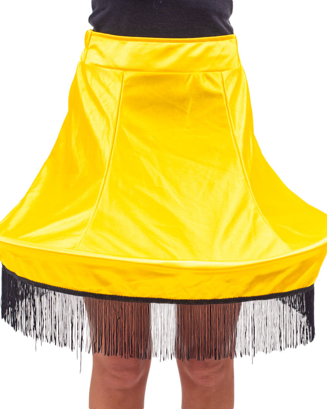 Weihnachts-Beinlampenrock-Kostüm für Damen