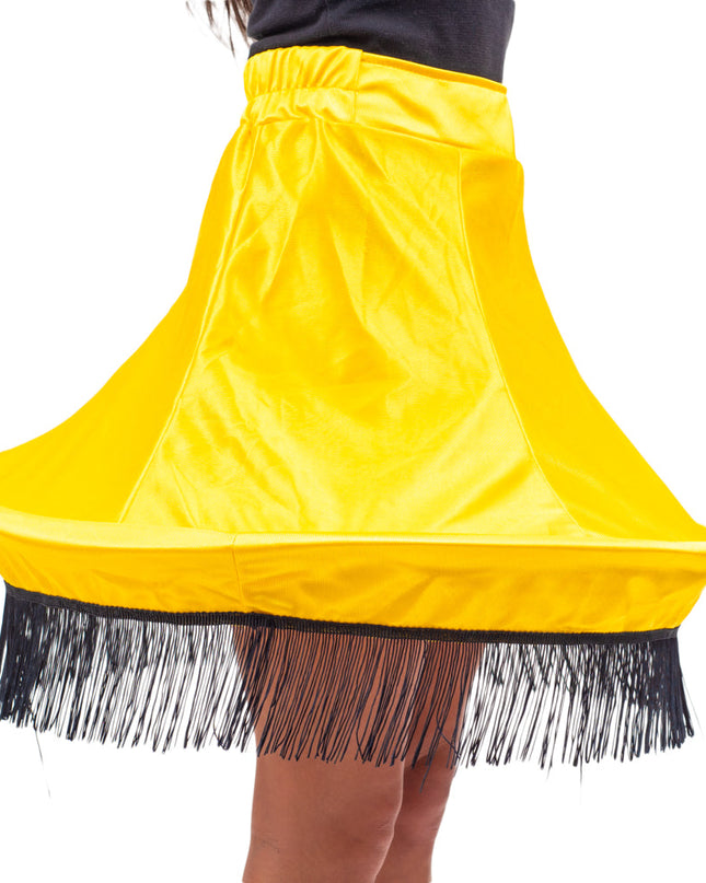 Weihnachts-Beinlampenrock-Kostüm für Damen