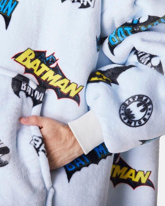 Hellblauer Batman HappyHoodie