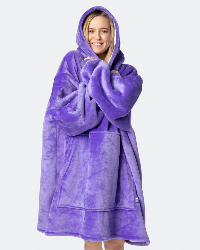 Lilla HappyHoodie – Stilvolle Loungewear für Damen und Herren