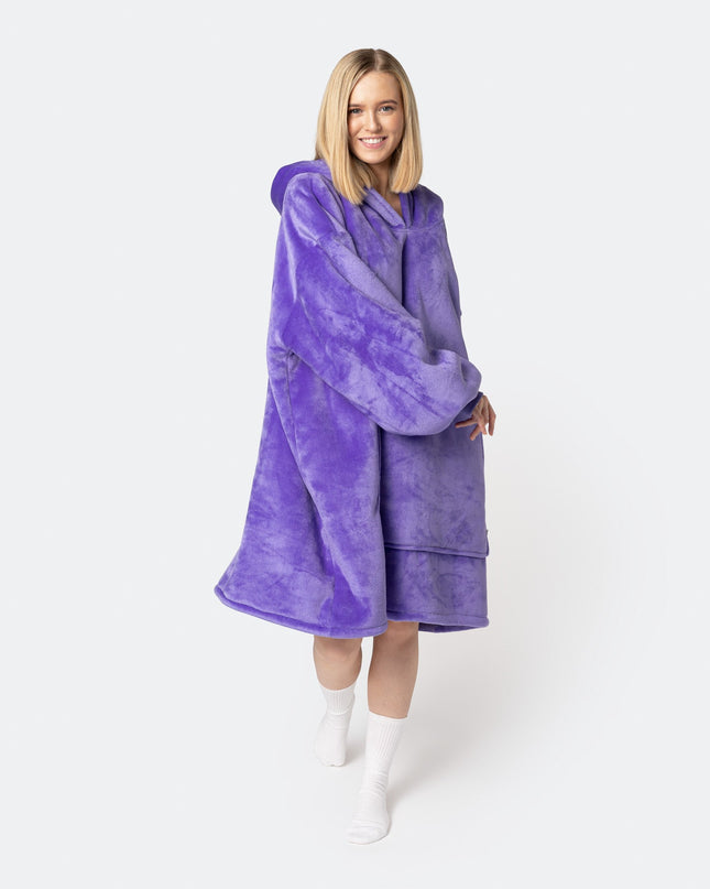 Lilla HappyHoodie – Stilvolle Loungewear für Damen und Herren