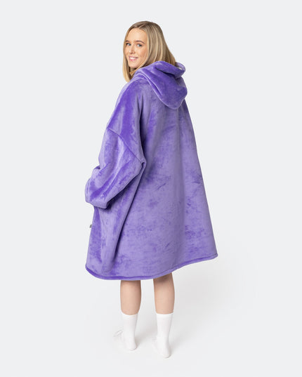 Lilla HappyHoodie - Stylish Loungewear for Men and Women