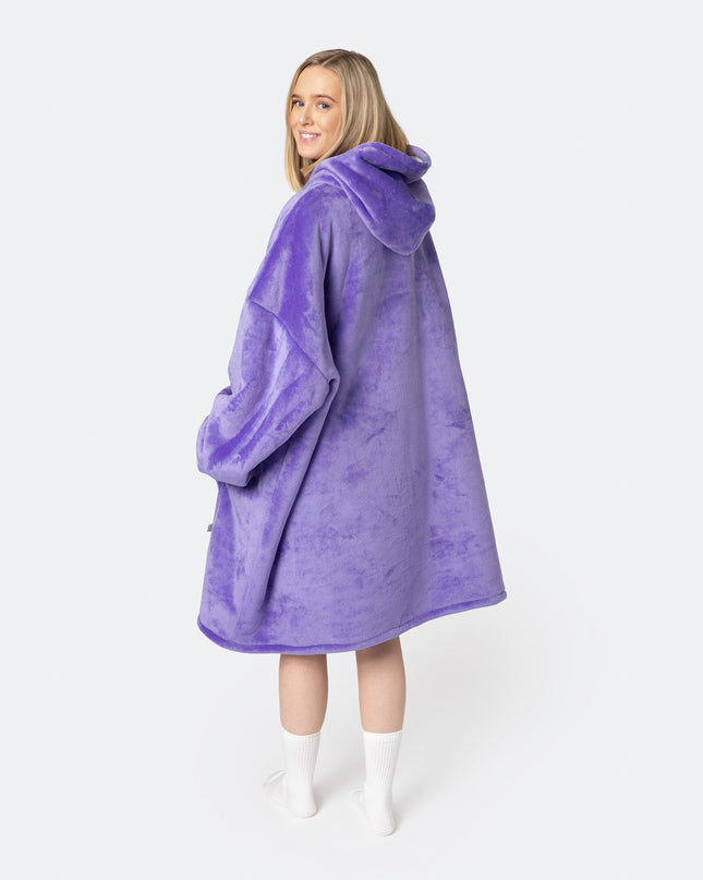 Lilla HappyHoodie – Stilvolle Loungewear für Damen und Herren