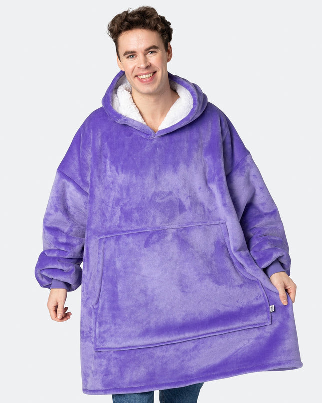 Lilla HappyHoodie – Stilvolle Loungewear für Damen und Herren