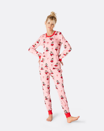 Lille My Pysj Dame - Moomin Easter Pajamas for Women