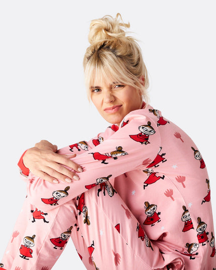 Lille My Pysj Dame - Moomin Easter Pajamas for Women
