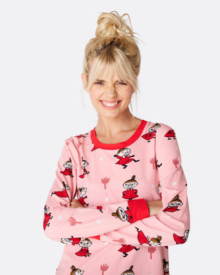 Lille My Pysj Dame - Moomin Easter Pajamas for Women