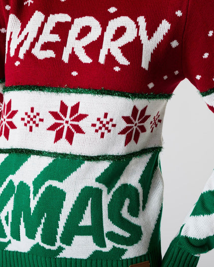 Women's Merry Xmas Christmas Sweater