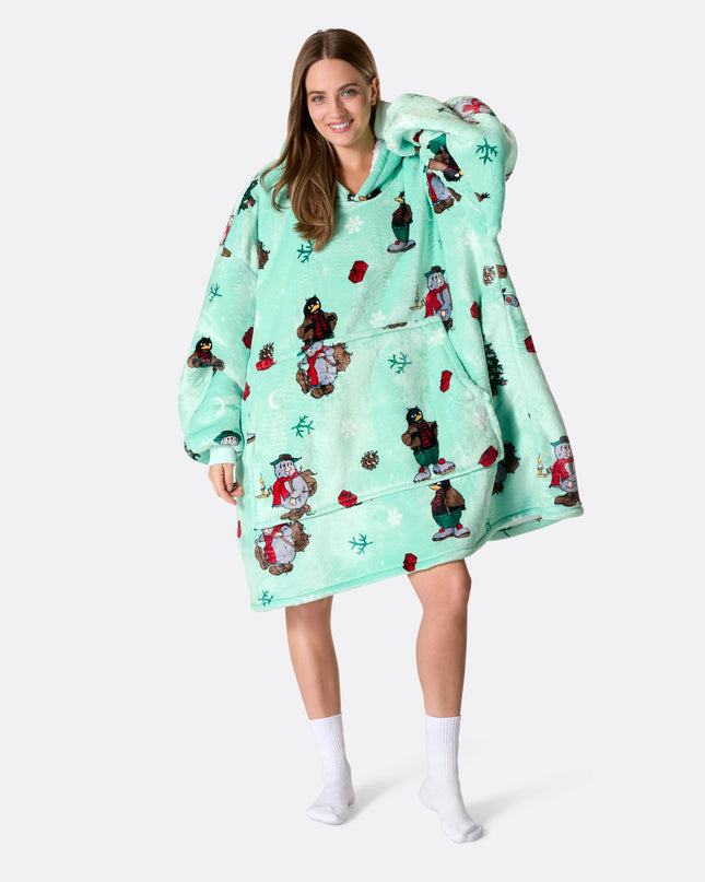 Flåklypa Christmas HappyHoodie