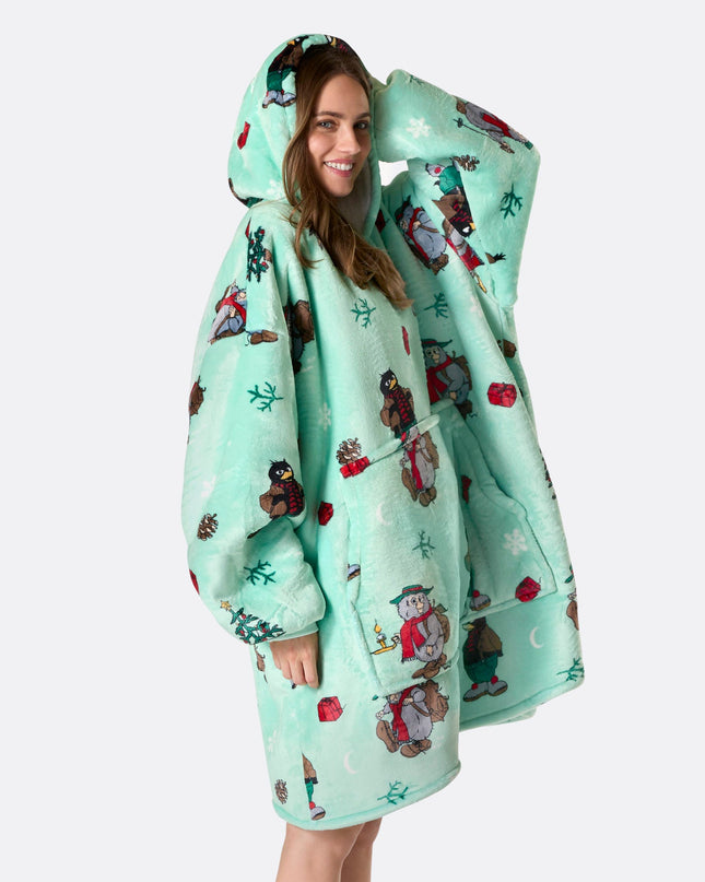 Flåklypa Christmas HappyHoodie