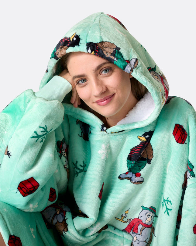 Flåklypa Christmas HappyHoodie