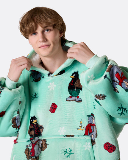 Flåklypa Christmas HappyHoodie