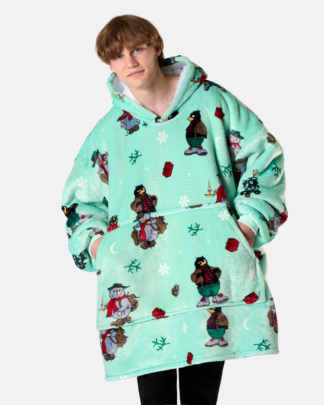 Flåklypa Christmas HappyHoodie