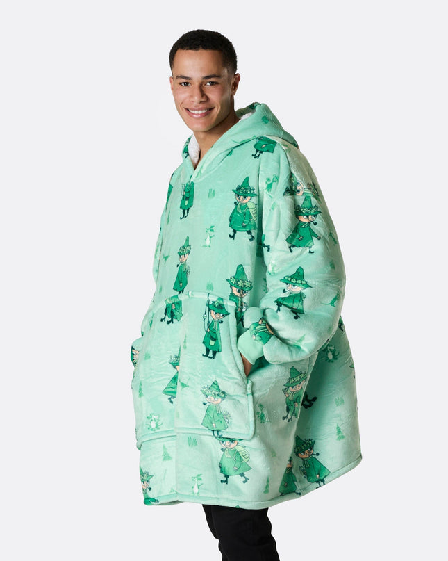 HappyHoodie Snufkin aus Mumin für Erwachsene