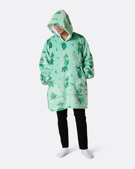 HappyHoodie Snufkin aus Mumin für Erwachsene