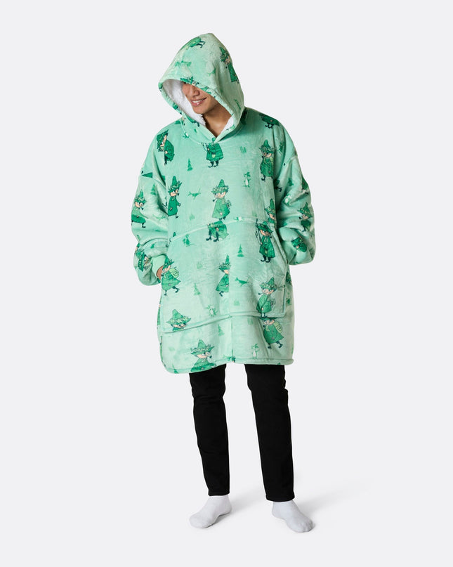 HappyHoodie Snufkin aus Mumin für Erwachsene