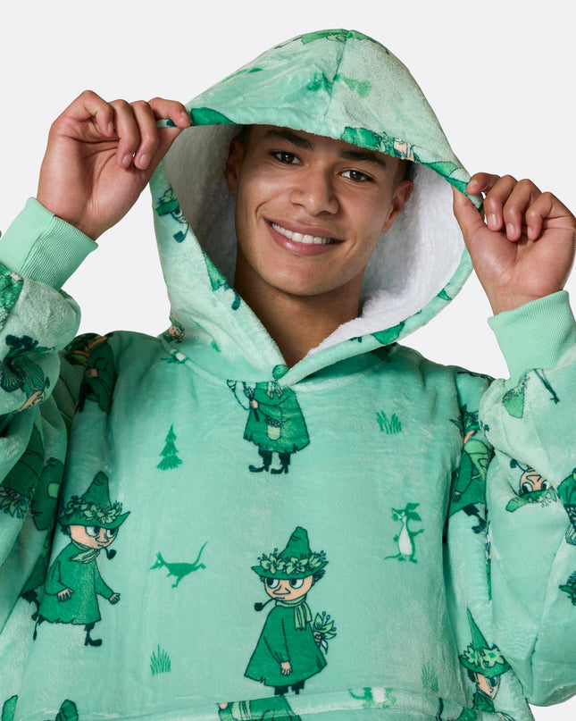 HappyHoodie Snufkin aus Mumin für Erwachsene