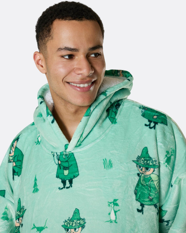 HappyHoodie Snufkin aus Mumin für Erwachsene